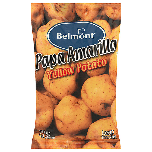 BELMONT PAPA AMARILLA CONGELADA 1 LB