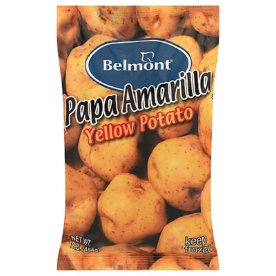 BELMONT PAPA AMARILLA CONGELADA 1 LB
