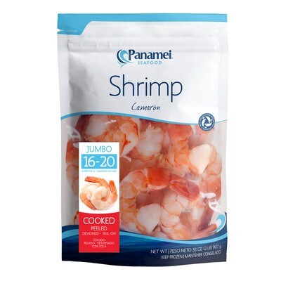 PANAMEI SHRIMP 31/40 2 LB