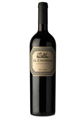 EL ENEMIGO CABERNET FRANC 2020 750 ML