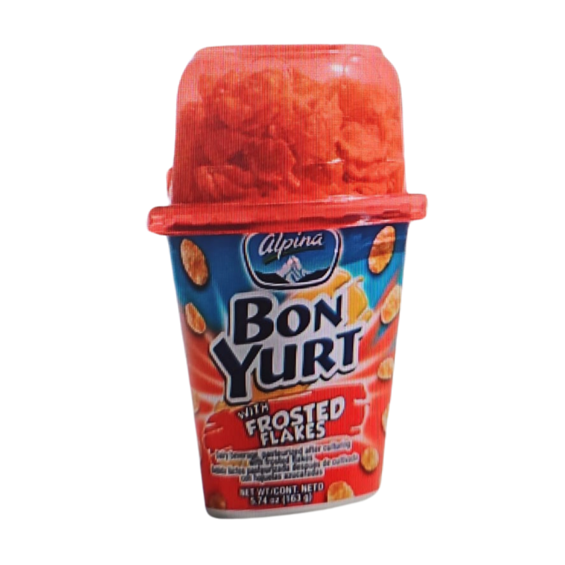 BONYURT W FROSTED FLAKES 5.74 OZ