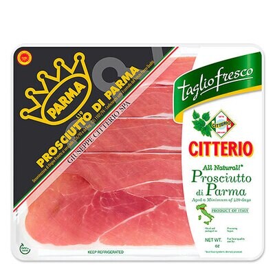 CITTERIO SLICED PROSCIUTTO 3 OZ