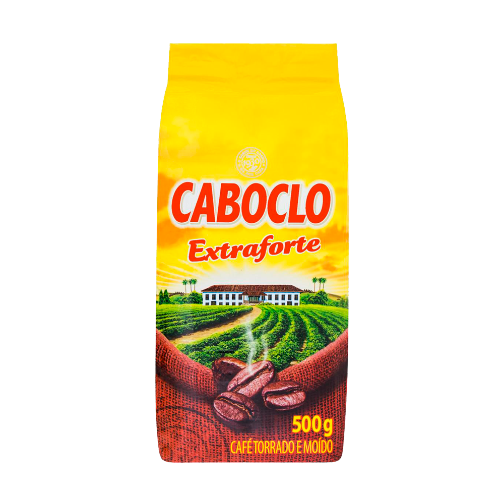 CABOCLO CAFE TORRADO E MOIDO 500 GR