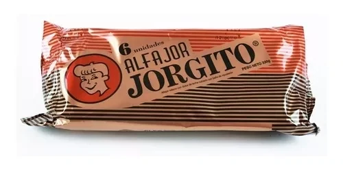 JORGITO ALFAJOR AGRUP DDL 10.58 OZ - 6 PCK