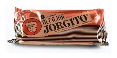 JORGITO ALFAJOR AGRUP DDL 10.58 OZ - 6 PCK
