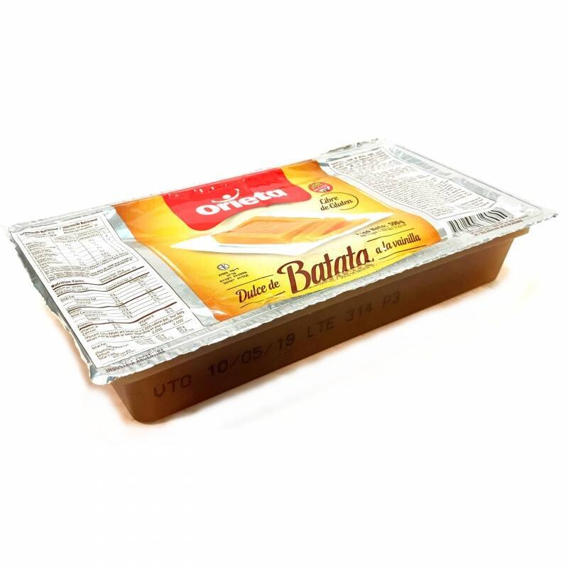 ORIETA DULCE DE BATATA 500 GR
