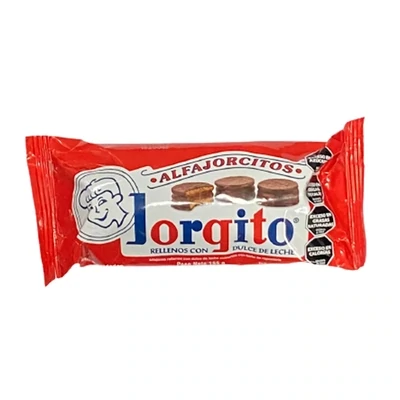 JORGITO ALFAJORCITO CHOCOLATE 6 PCK 150 GR