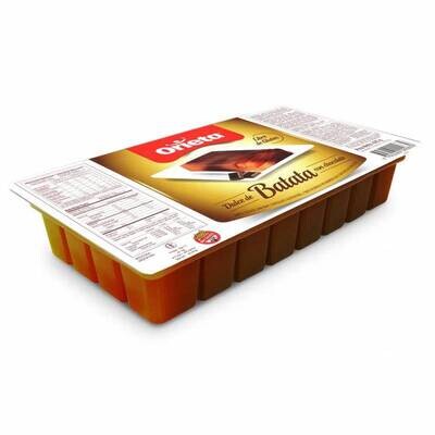 ORIETA DULCE DE BATATA CON CHOCOLATE 500 GR