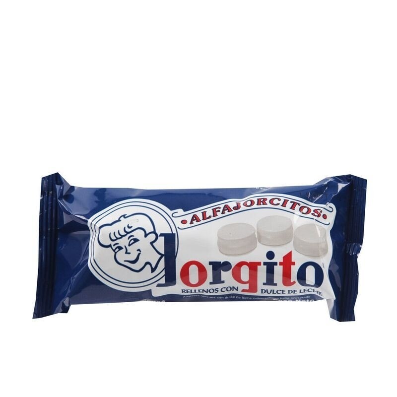 JORGITO ALFAJORCITO BLANCO 6 PACK 150 GR