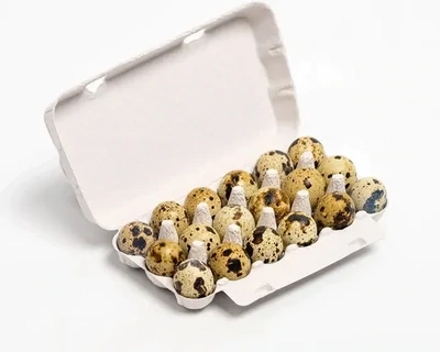 LA MEJOR QUAIL EGGS-HUEVO DE CODORNIZ 18 PCK