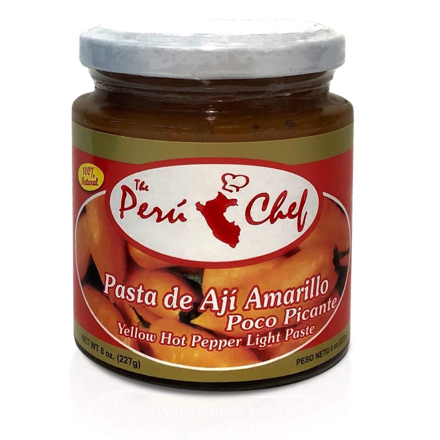 PERUCHEF PASTA AJI AMARILLO FRASCO 11 OZ