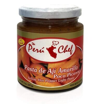PERUCHEF PASTA AJI AMARILLO FRASCO 11 OZ