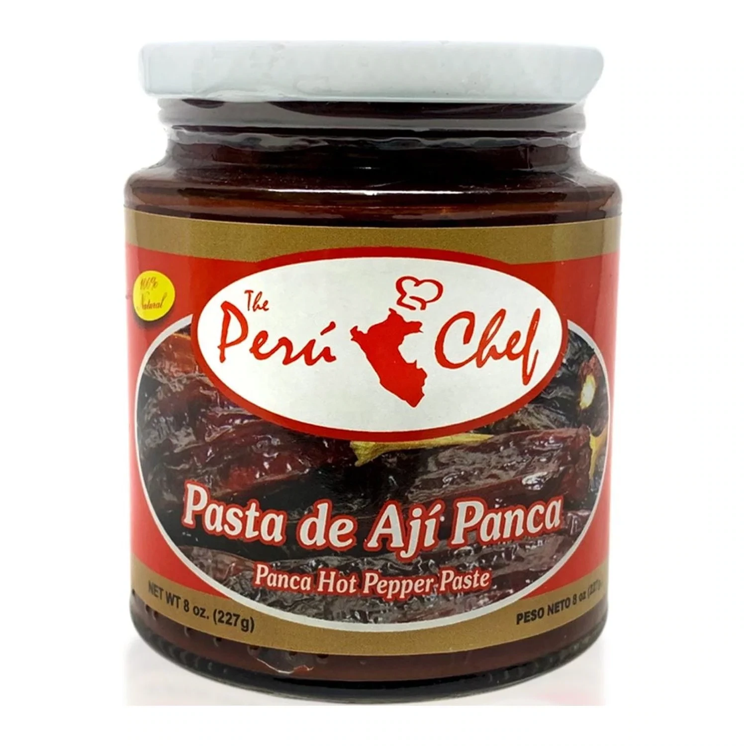 PERUCHEF PASTA AJI PANCA 8 OZ