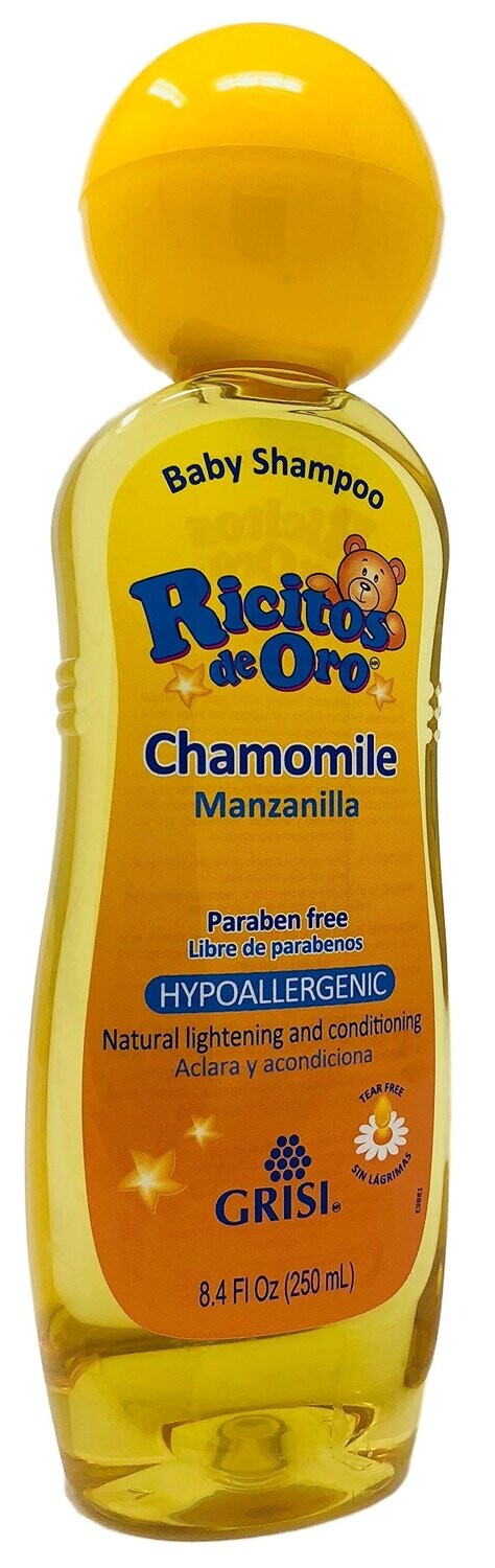 RICITOS SHAMPOO MANZANILLA / CAMOMILA 8.4 OZ