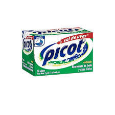 PICOT SAL DE UVAS 12 SOBRES