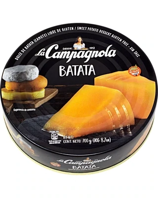 LA CAMPAGNOLA DULCE DE LECHE BATATA 700 GR