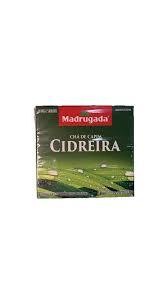 MADRUGADA CHA CAPIM CIDREIRA LEMON GRASS 10 G