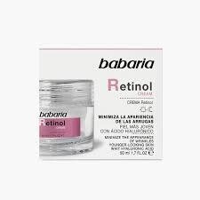 BABARIA RETINOL FACE CREAM 4.2 OZ