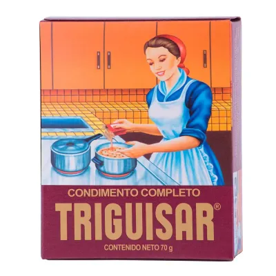 TRIGUISAR CONDIMENTO COMPLETO SUAVE 55 GR
