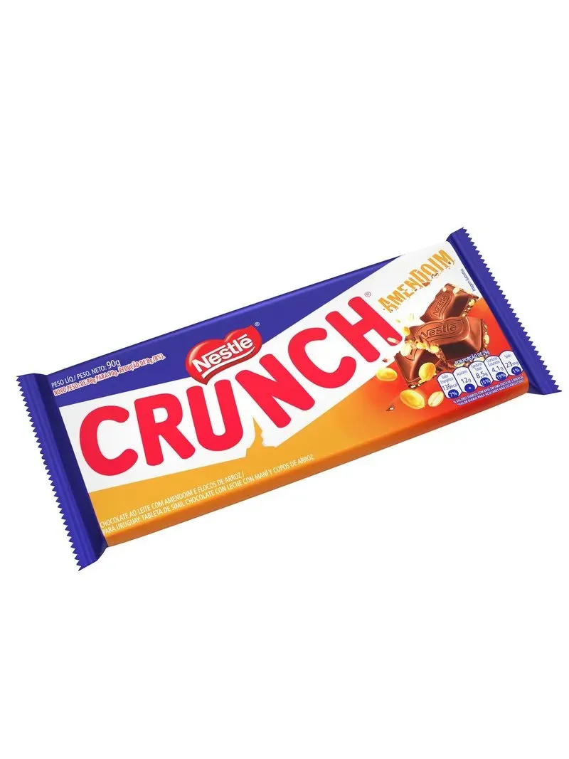 NESTLE BARRA CHOCO TRIO AMENDOIM 90 GR