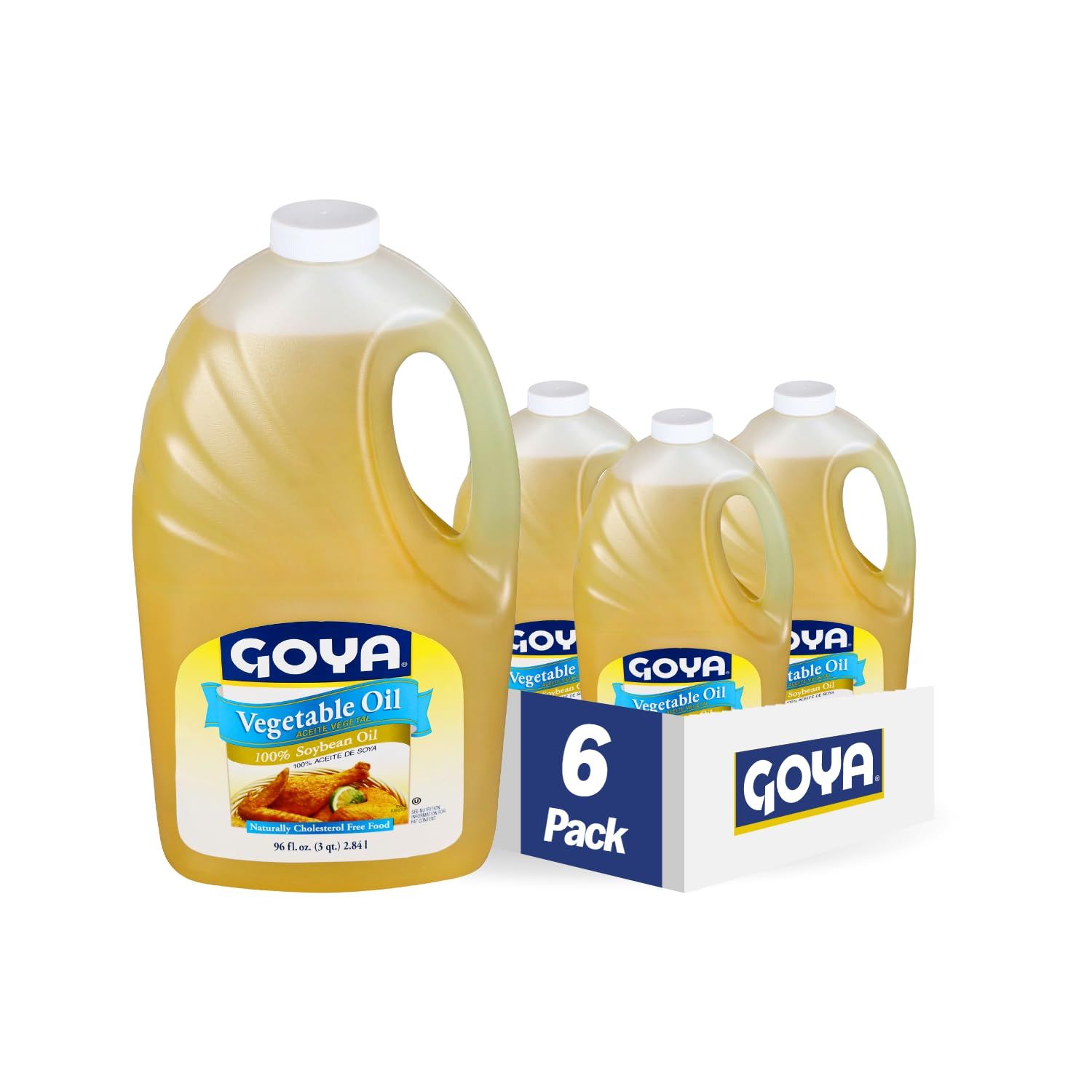 GOYA ACEITE VEGETAL 96 OZ