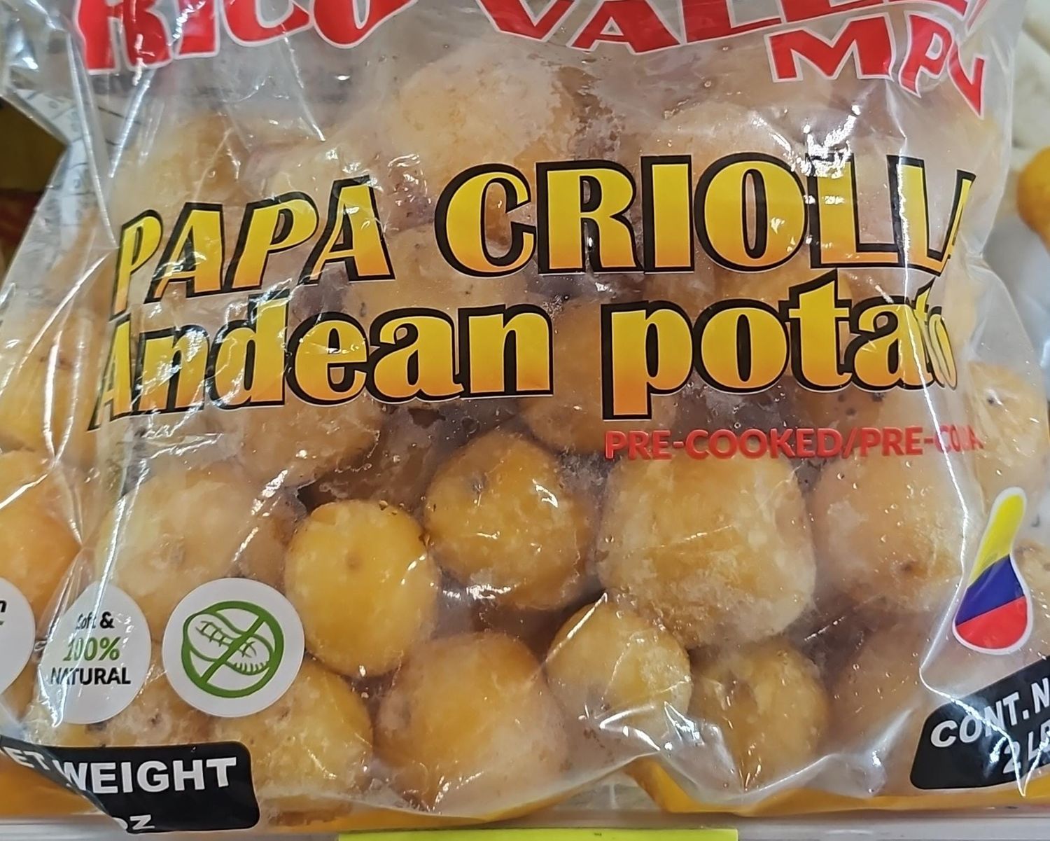 RICO VALLEY PAPA CRIOLLA 2 LB