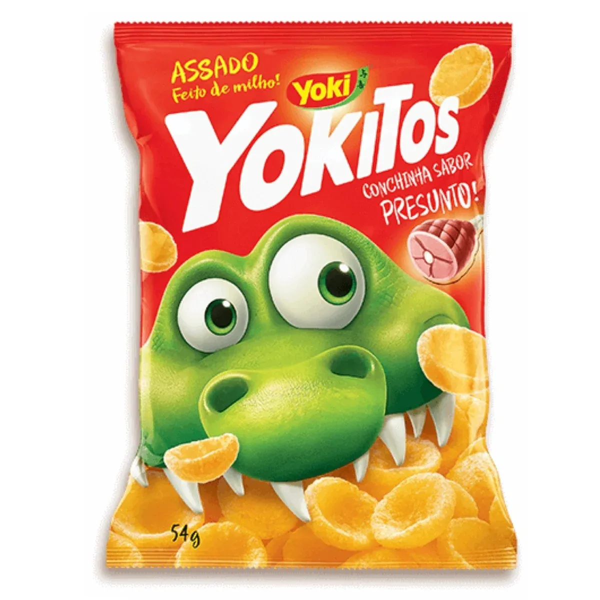 YOKI YOKITOS CONCHINHAS PRESUNTO 54 GR