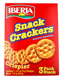 IBERIA SNACKER WHOLE CRACKERS 7 OZ