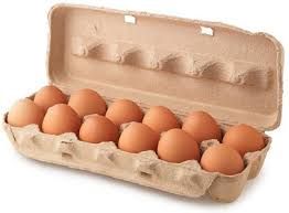 EB HUEVOS CAGE FREE BROWN EGGS GR A 12 PACK
