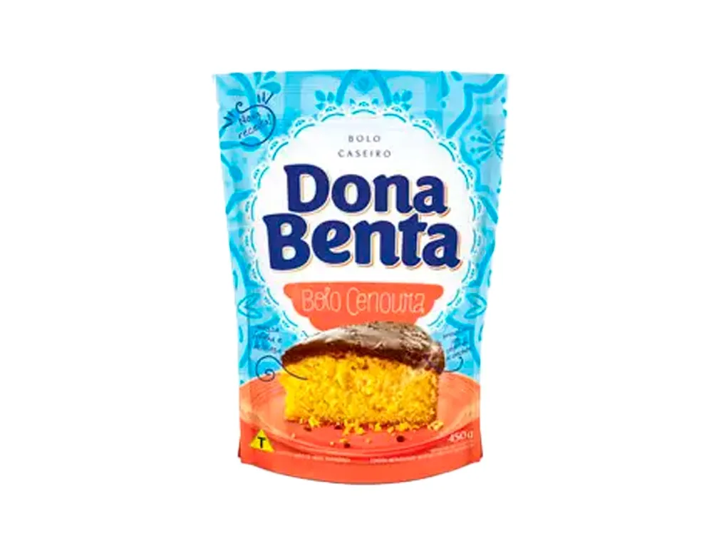 DONA BENTA MISTURA P BOLO CENOURA 450 GR