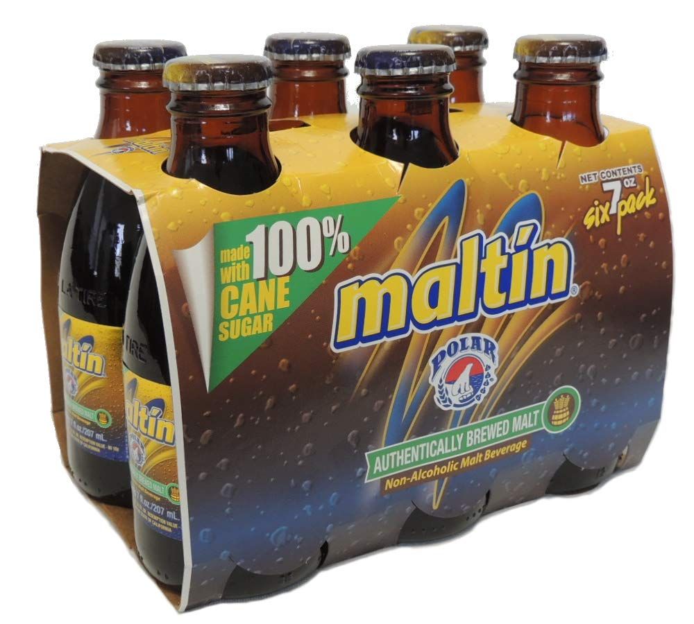 MALTIN POLAR BOTELLA 7 OZ - 6 PCK