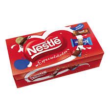 NESTLE ESPECIALIDADES AZUL/VERM BOMBOM 251 GR