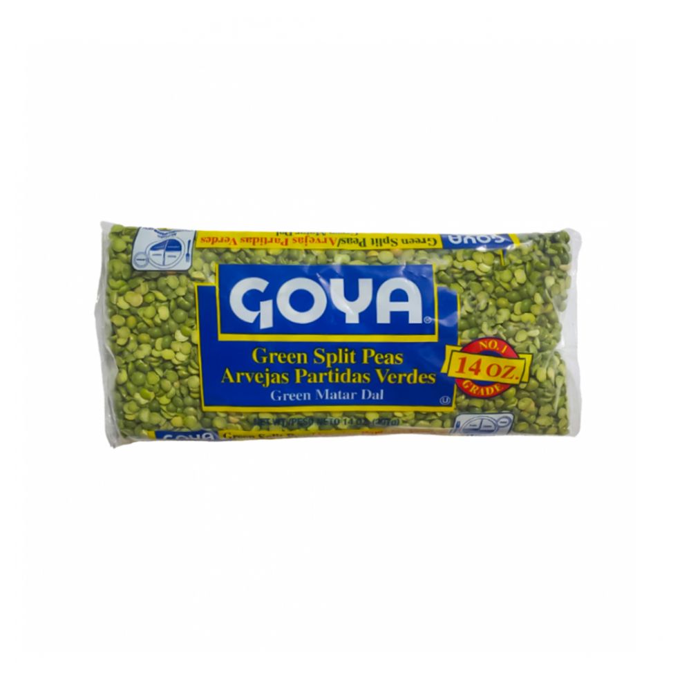 GOYA GREEN SPLIT PEAS 14 OZ