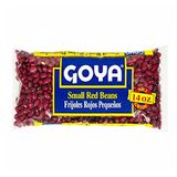 GOYA FRIJOLES ROJOS PEQUENOS 14 OZ