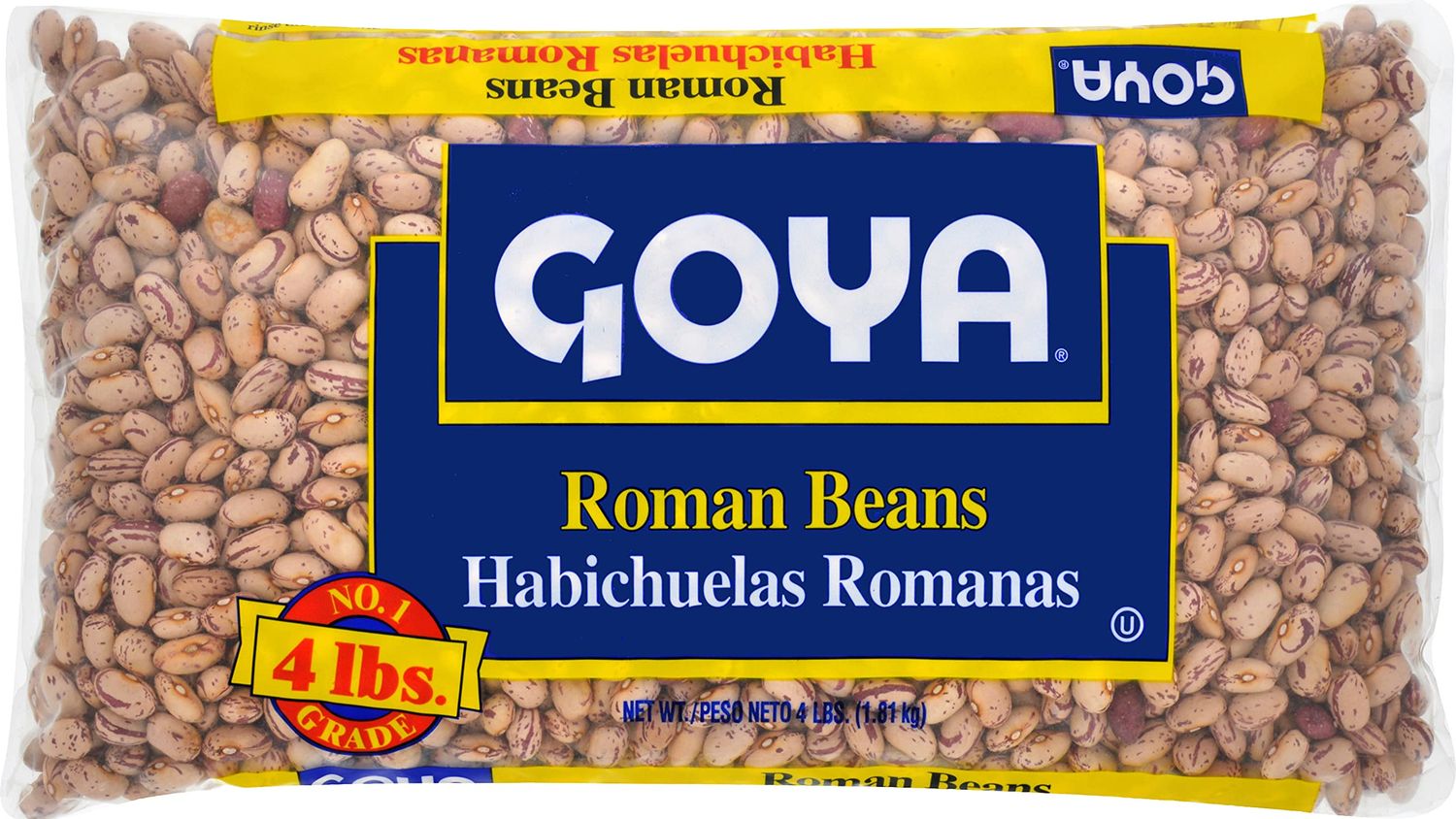 GOYA FRIJOL ROMANO - ROMAN BEANS 14 OZ