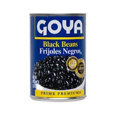 GOYA FRIJOLES NEGROS - BLACK BEANS 29 OZ