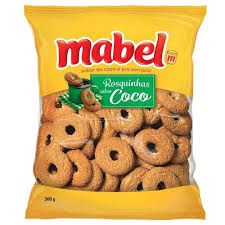 MABEL ROSQUINHA DE COCO 300 GR