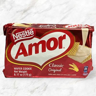 NESTLE AMOR WAFFER CLASICA 6.17 OZ