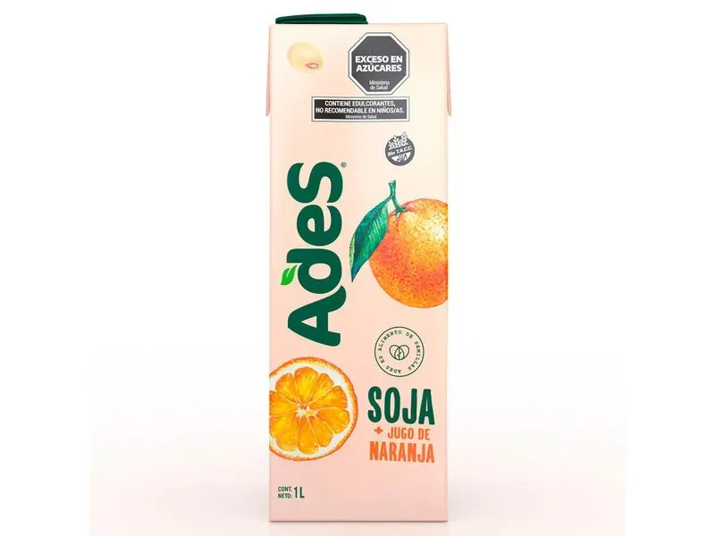 ADES SUCO RTD LARANJA 1 LT