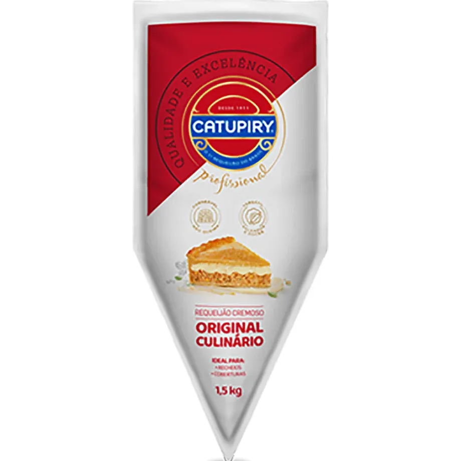 CATUPIRY REQUEIJAO ORIG SOFT CHEESE 1.5 KG