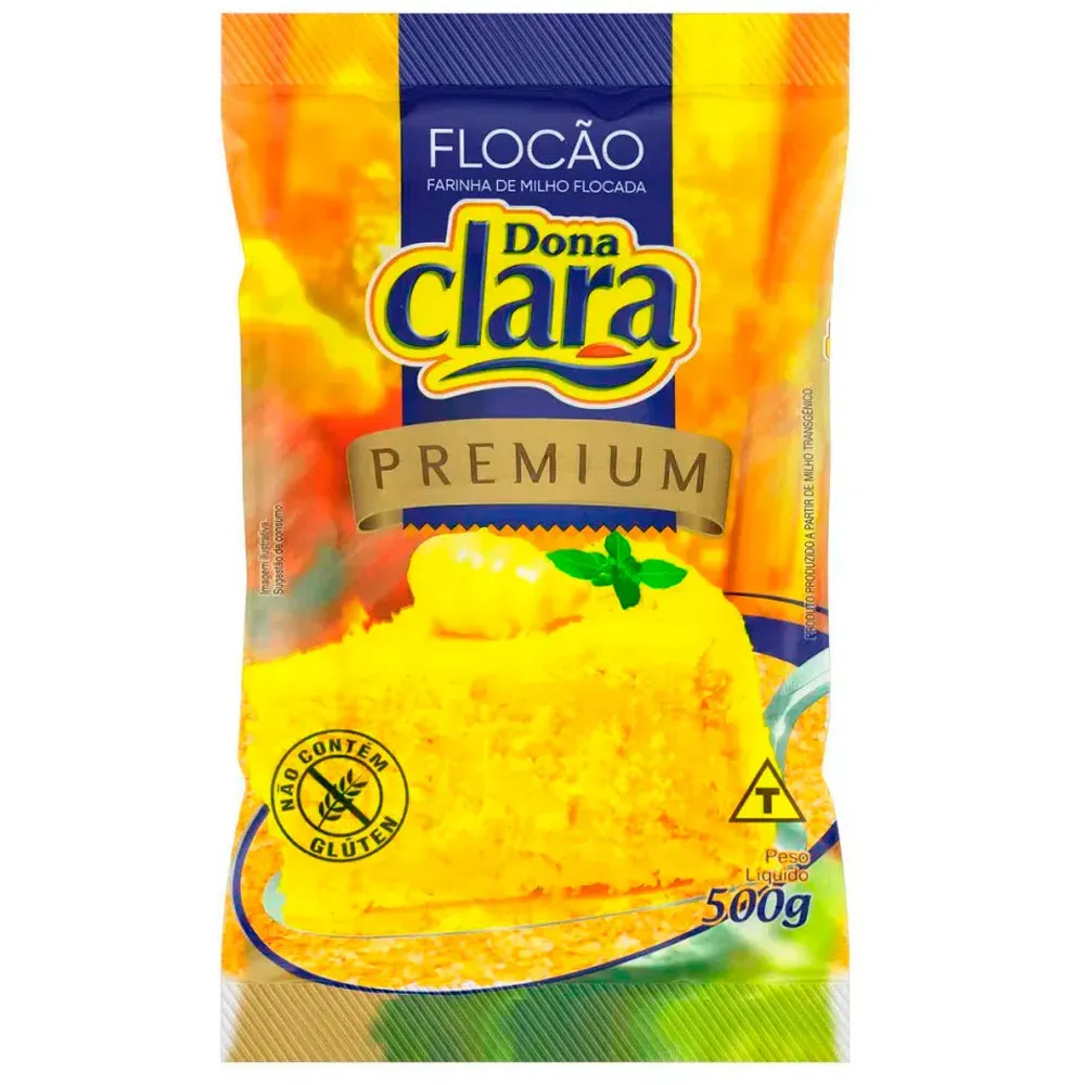 DONA CLARA FLOCAO DE MILHO 500 GR