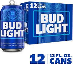 BUD LIGHT CERVEZA 7.5 FL OZ 12 PACK - LATA