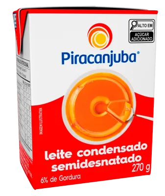 PIRACANJUBA LEITE CONDENSADO 270 GR