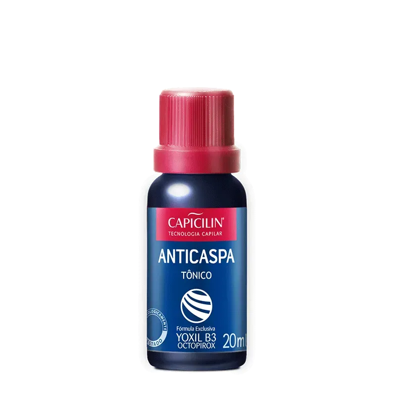 CAPICILIN TONICO CAPILAR ANTICASPA 20 ML