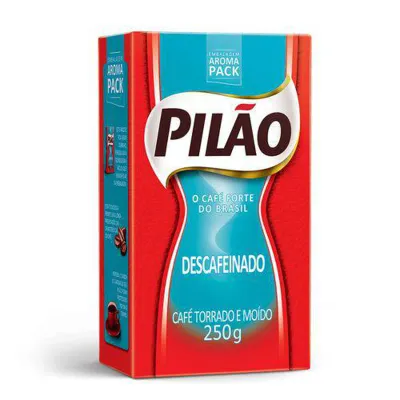 PILAO CAFE DESCAFEINADO 250 GR