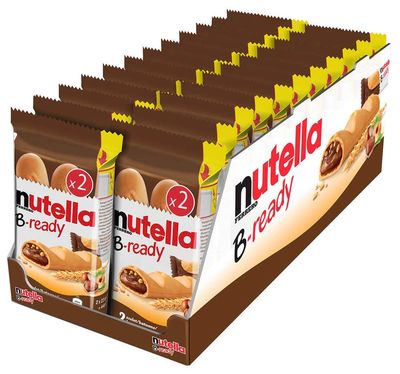 NUTELLA BREADY 2 CT 100 GR