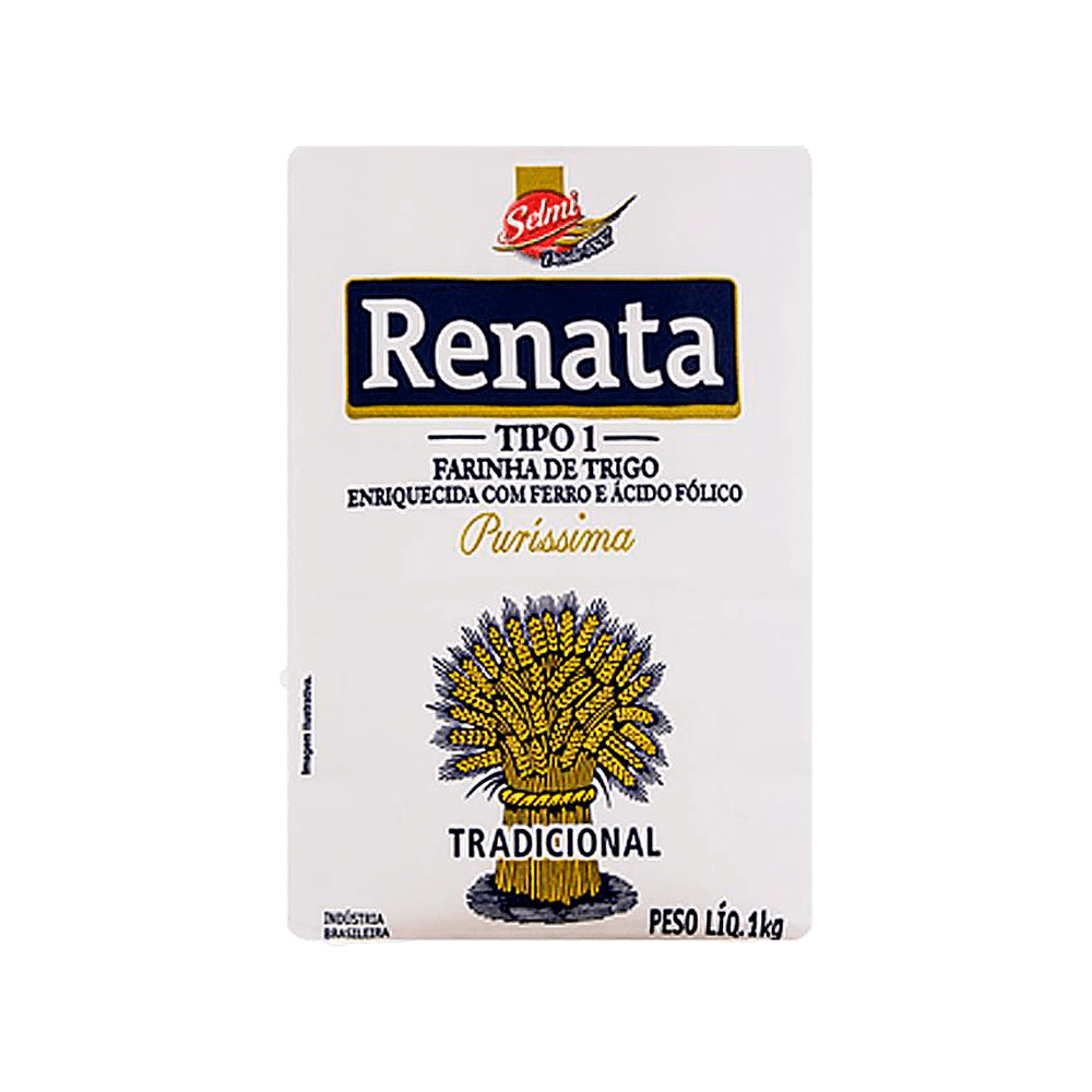 RENATA FARINHA DE TRIGO TRAD 1 KG