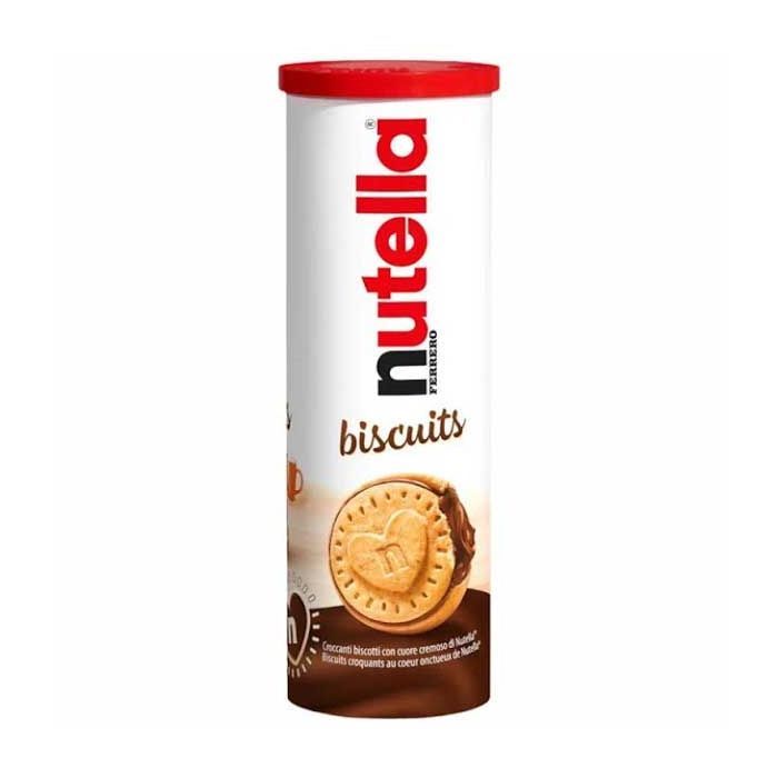 NUTELLA FERRERO BISCUITS TUBES 166 GR