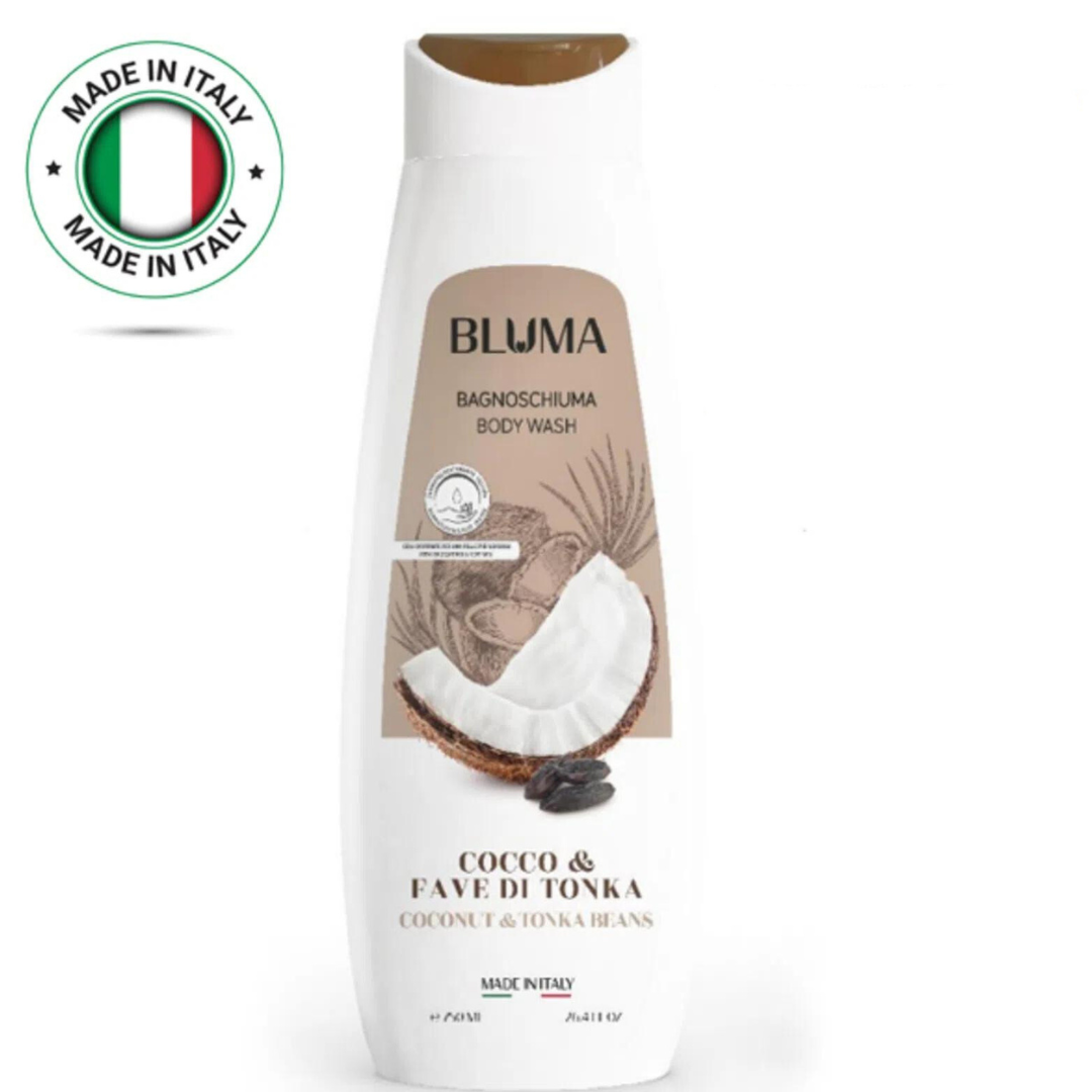 BLUMA BODY WASH COCONUT &amp; TONKA BEAN 750 ML