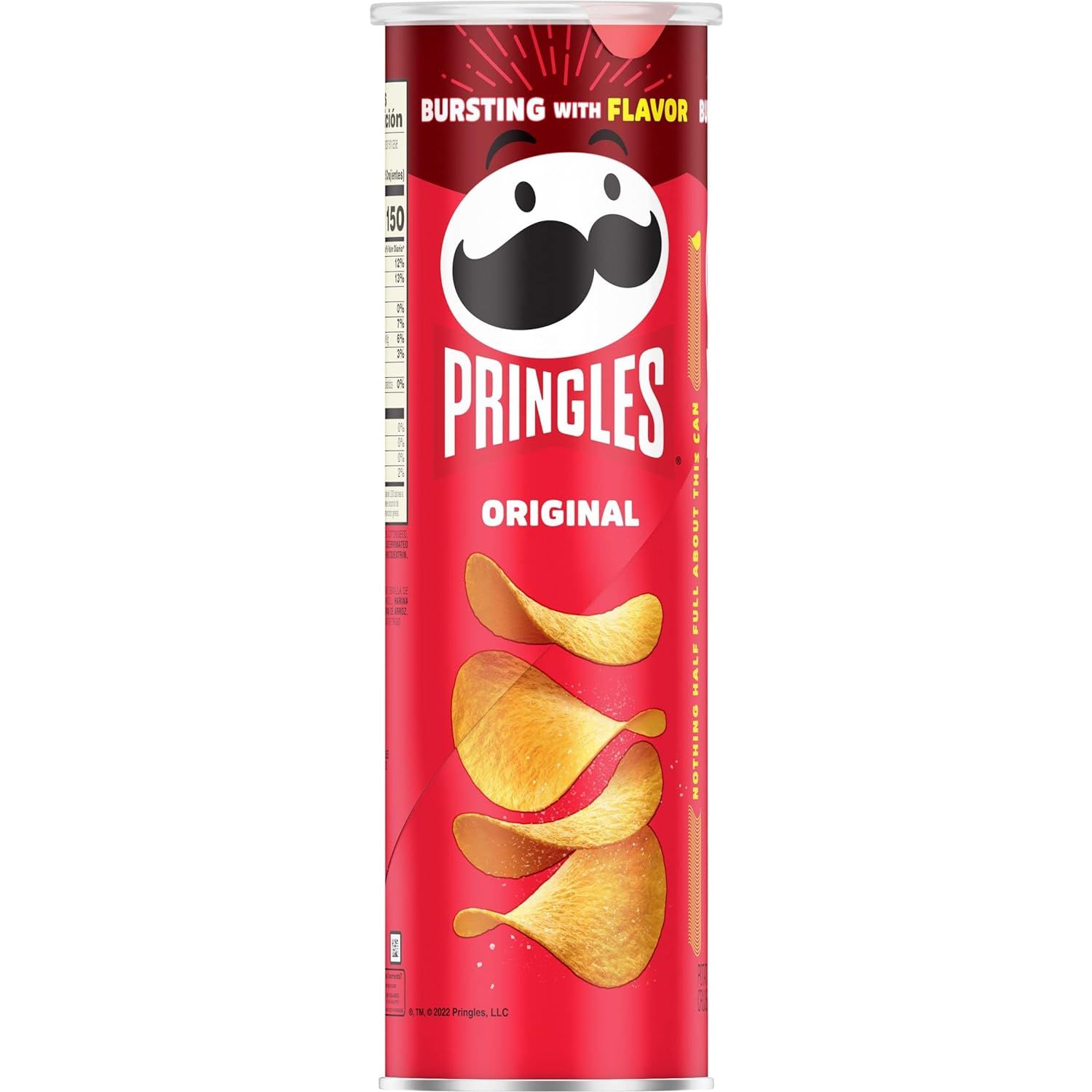 PRINGLES POTATO CHIPS CAN 5.50 OZ